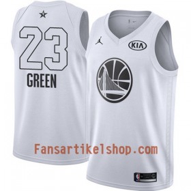 NBA Golden State Warriors Trikot Draymond Green 23 2018 All-Star Jordan Brand Weiß Swingman - Herren